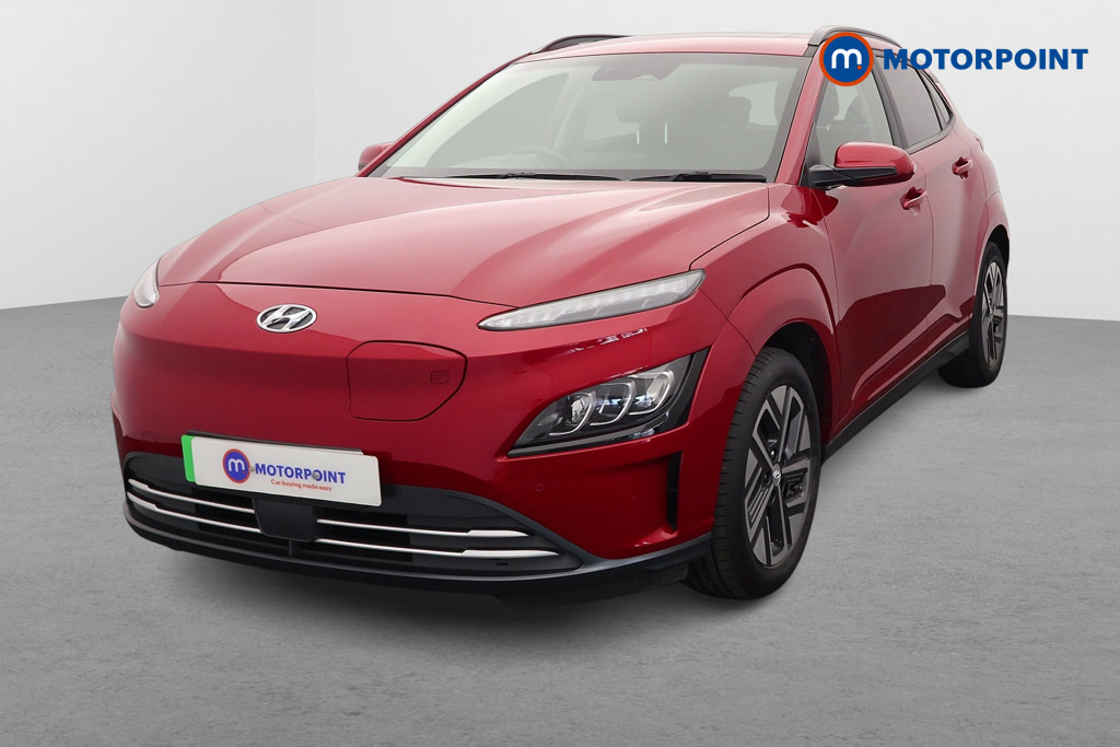 Hyundai Kona 150Kw Ultimate 64Kwh Red #3