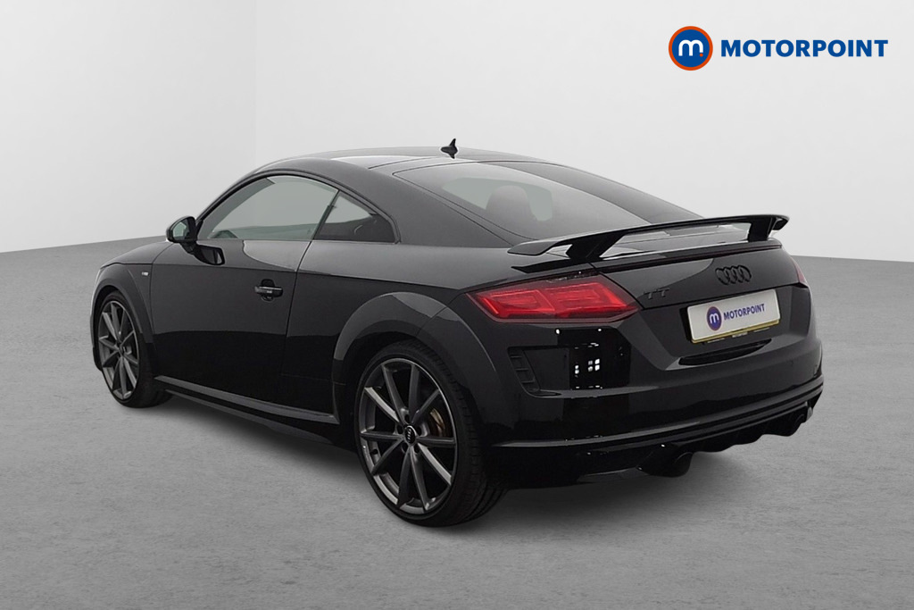 Audi TT 40 Tfsi Black Edition S Tronic NL72PZR Black #4