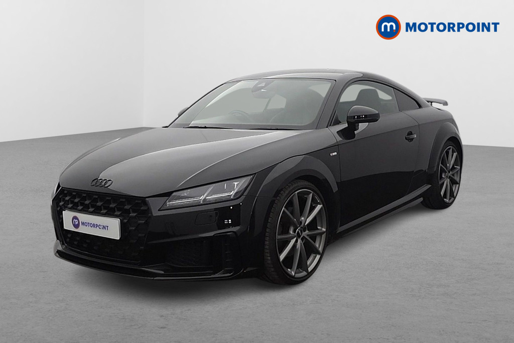 Audi TT 40 Tfsi Black Edition S Tronic NL72PZR Black #2