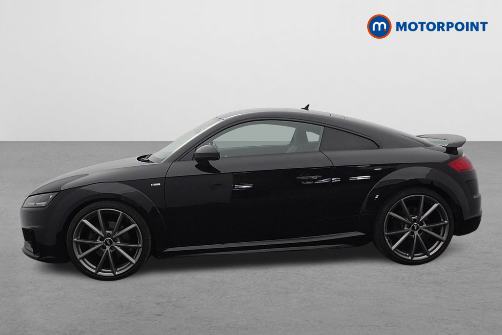 Audi TT 40 Tfsi Black Edition S Tronic NL72PZR Black #3