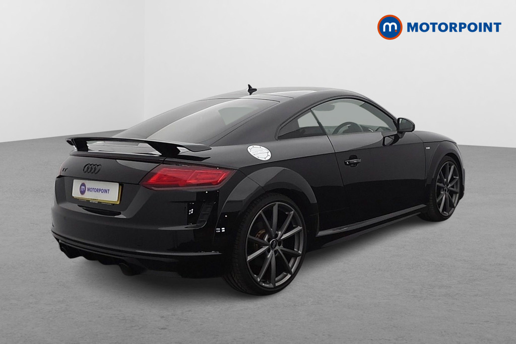 Audi TT 40 Tfsi Black Edition S Tronic NL72PZR Black #6