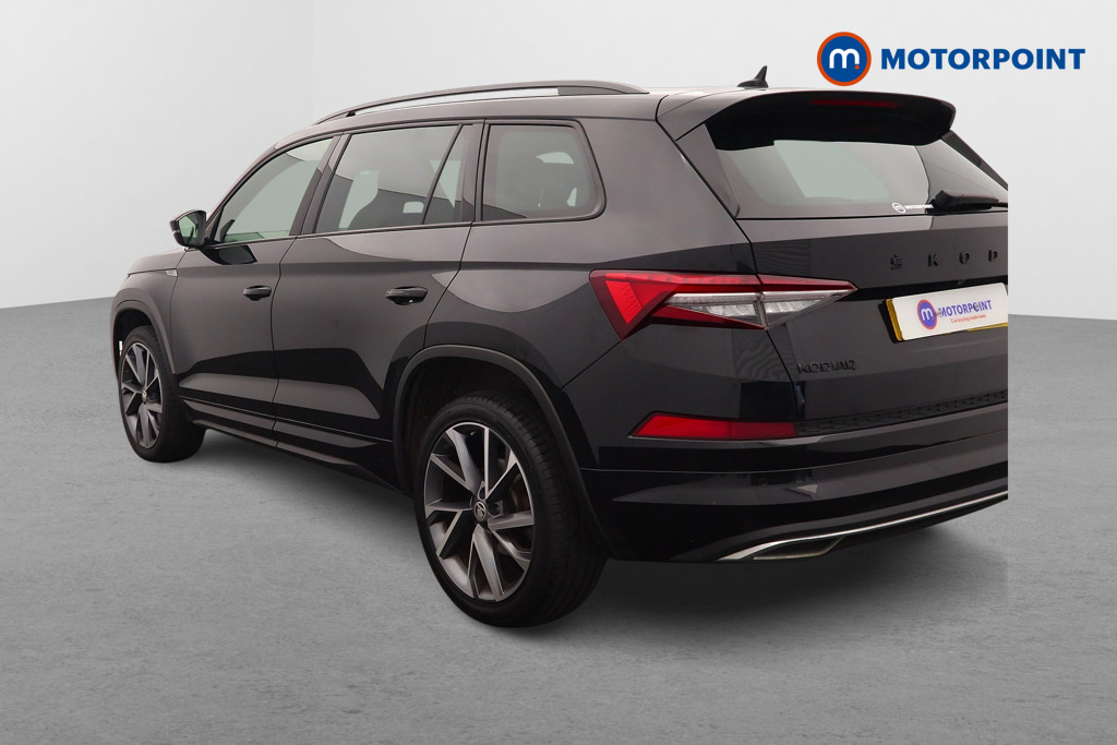 Skoda Kodiaq 1.5 Tsi Sport Line Dsg 7 Seat DU72CKN Black #5