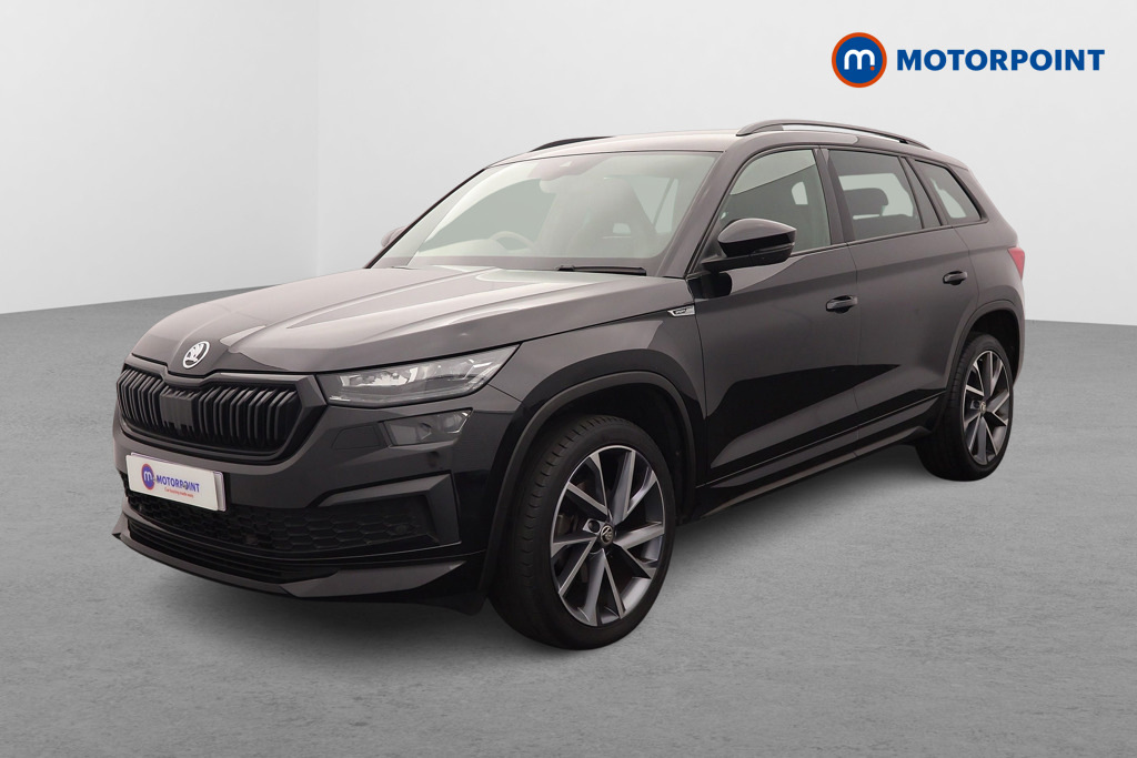 Skoda Kodiaq 1.5 Tsi Sport Line Dsg 7 Seat DU72CKN Black #3