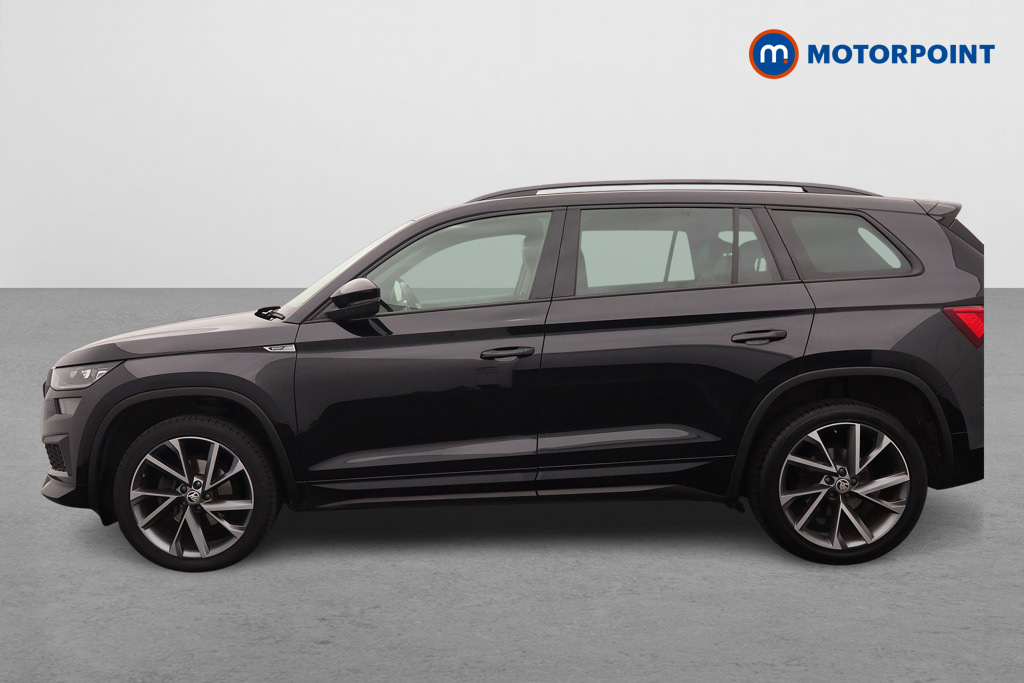 Skoda Kodiaq 1.5 Tsi Sport Line Dsg 7 Seat DU72CKN Black #4