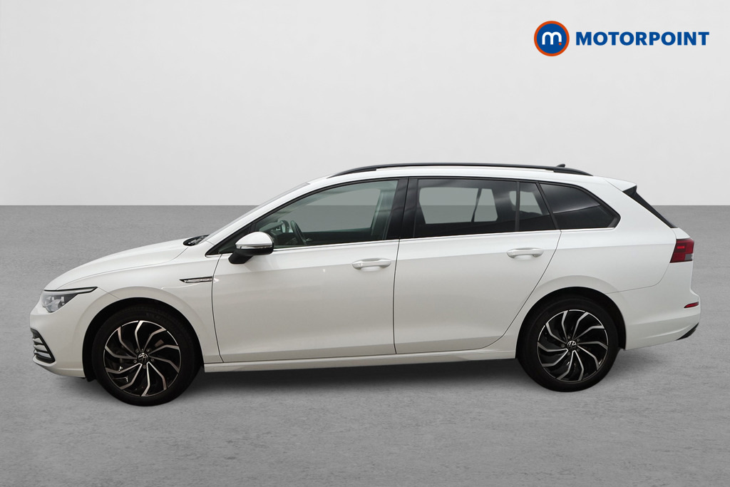Volkswagen Golf 1.5 Tsi Style SD72CWL White #4