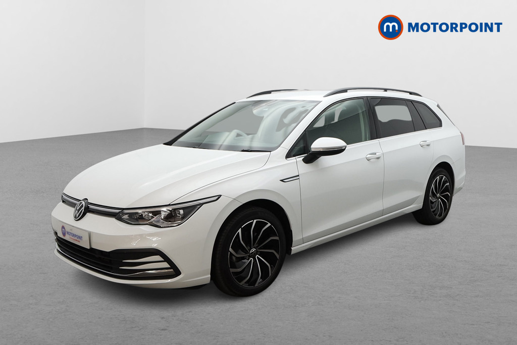 Volkswagen Golf 1.5 Tsi Style SD72CWL White #3
