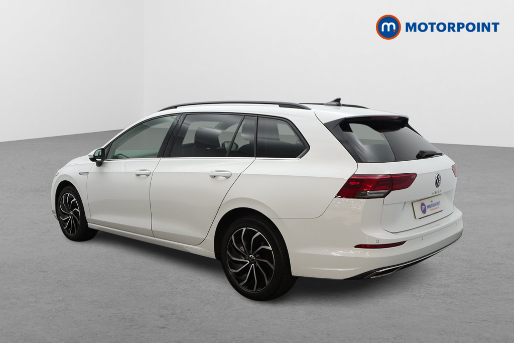 Volkswagen Golf 1.5 Tsi Style SD72CWL White #5
