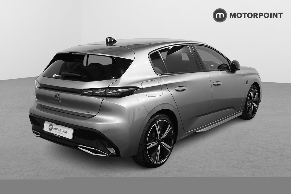 Peugeot 308 1.6 Plug-in Hybrid 225 Gt E-eat8 Grey #6