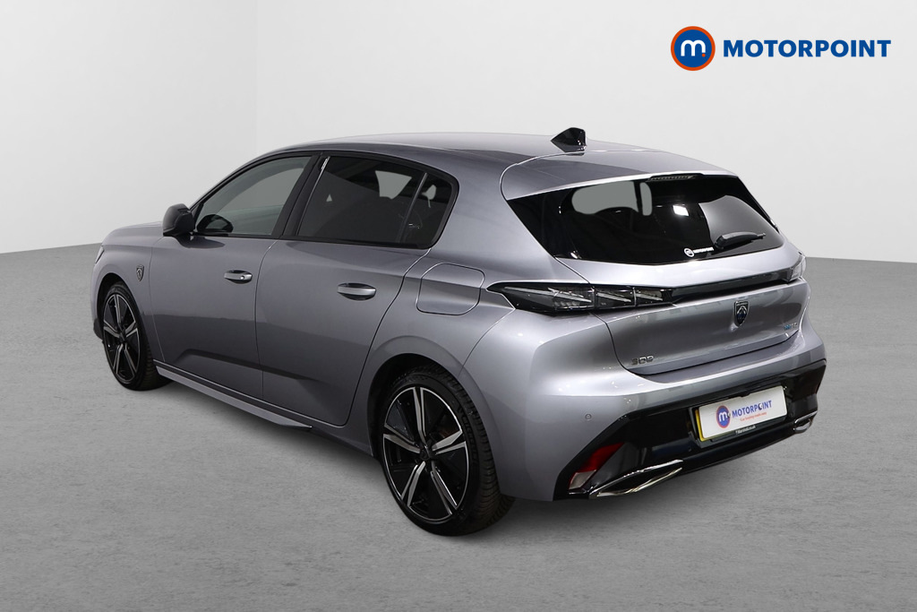 Peugeot 308 1.6 Plug-in Hybrid 225 Gt E-eat8 Grey #4