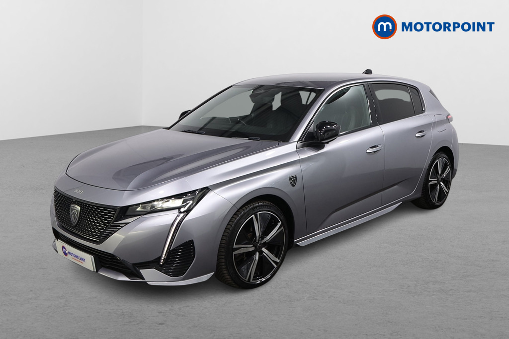 Peugeot 308 1.6 Plug-in Hybrid 225 Gt E-eat8 Grey #3