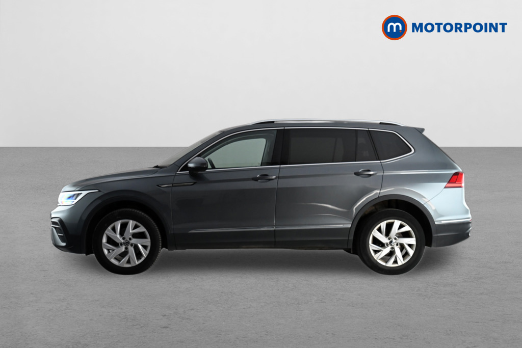 Volkswagen Tiguan Allspace 2.0 Tdi Life Dsg Grey #4