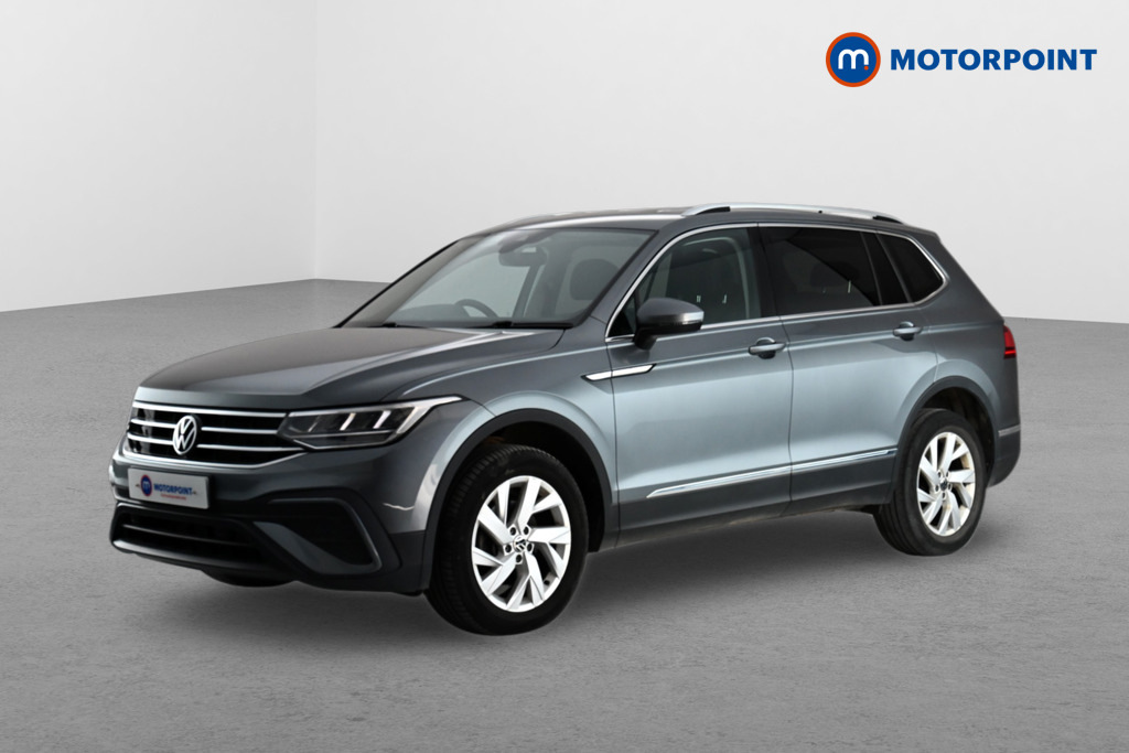 Volkswagen Tiguan Allspace 2.0 Tdi Life Dsg Grey #3