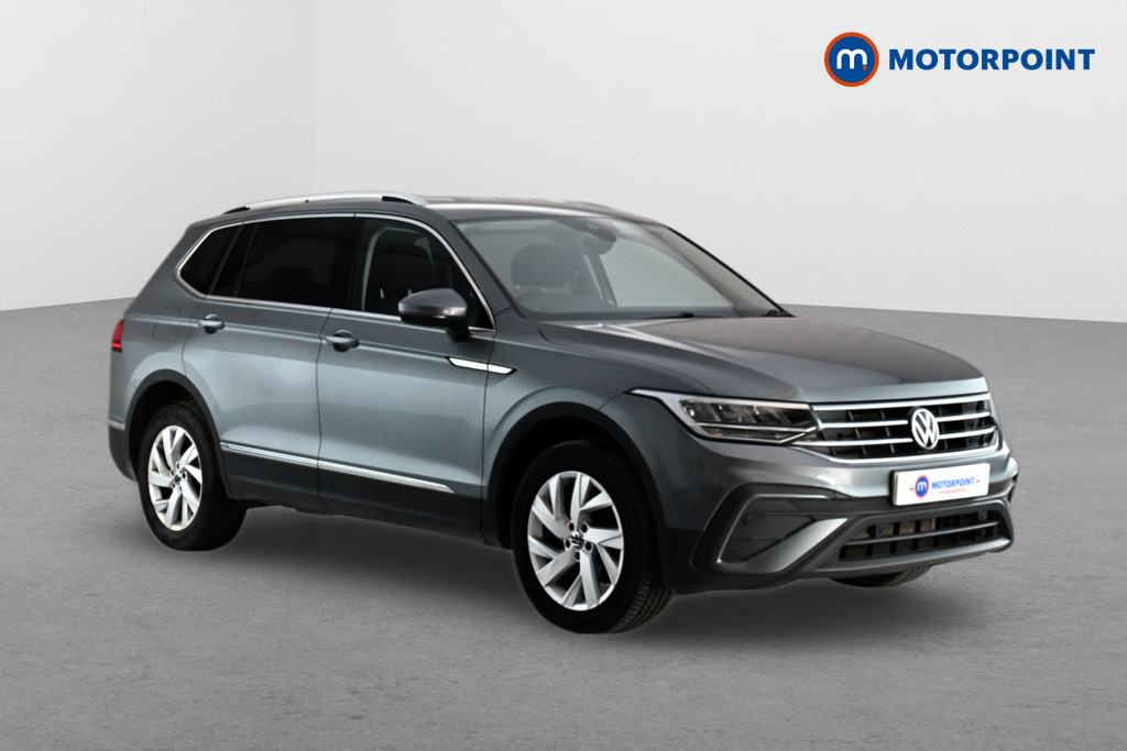 Volkswagen Tiguan Allspace 2.0 Tdi Life Dsg Grey