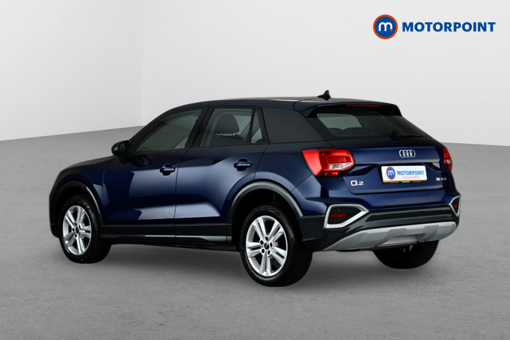 Audi Q2 35 Tfsi Sport LV72VUK Blue #5