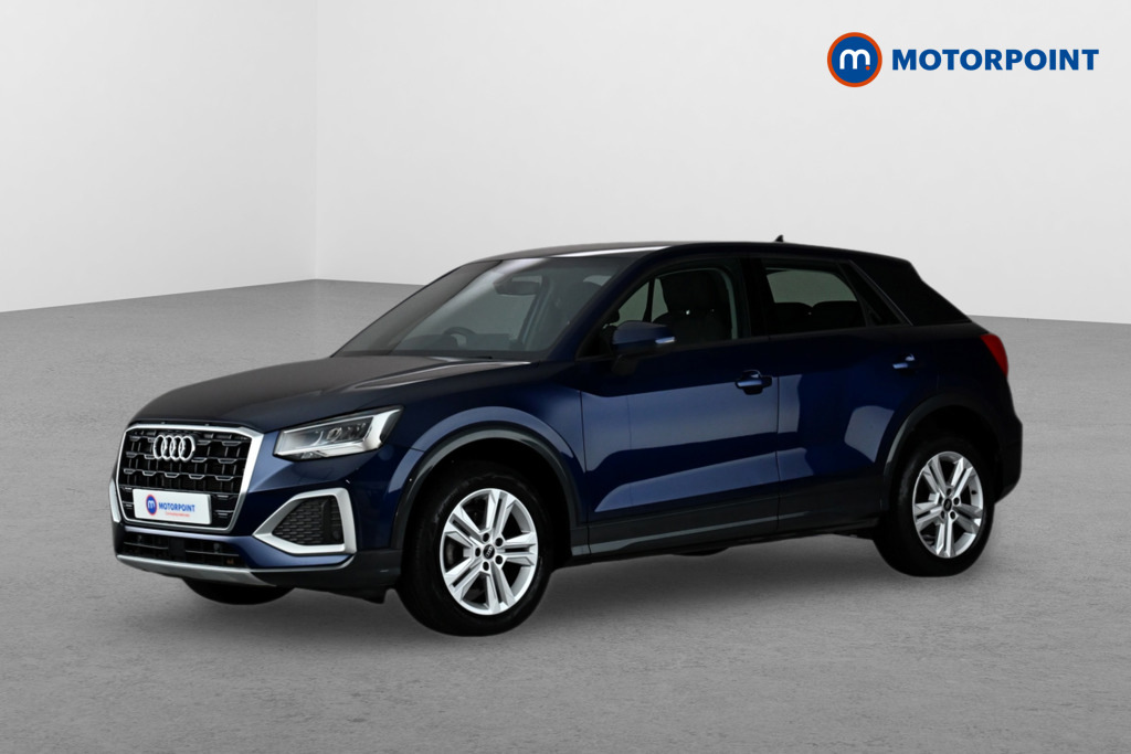Audi Q2 35 Tfsi Sport LV72VUK Blue #3