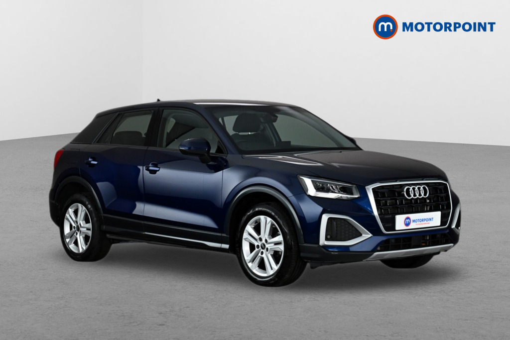 Audi Q2 35 Tfsi Sport Blue