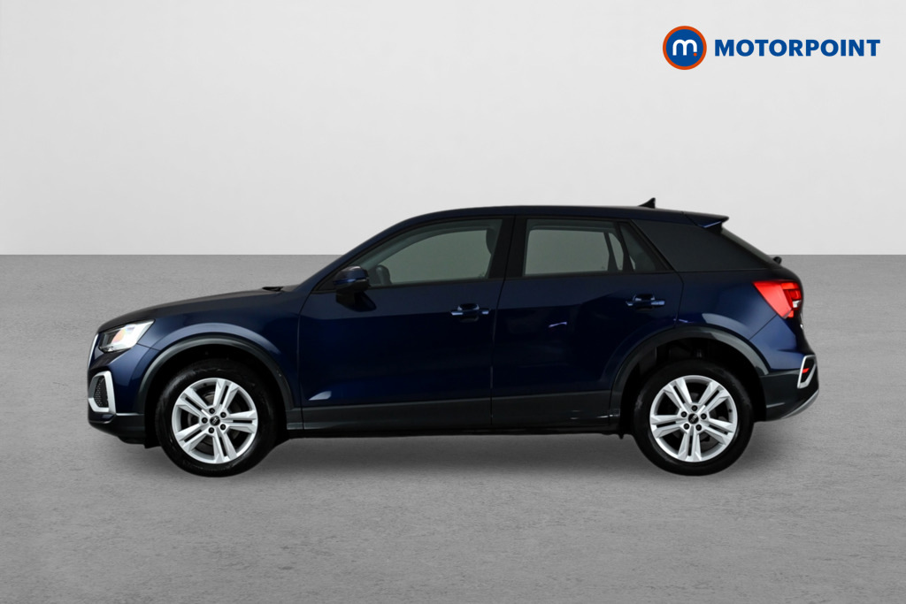Audi Q2 35 Tfsi Sport LV72VUK Blue #4