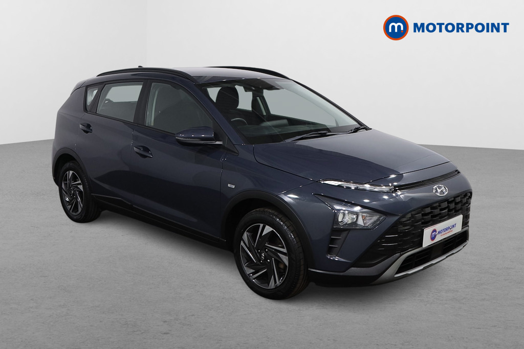 Hyundai Bayon 1.0 Tgdi 48V Mhev Se Connect Dct Grey