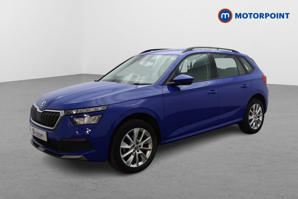 Skoda Kamiq 1.0 Tsi 110 Se Dsg BF23GEY Blue #3
