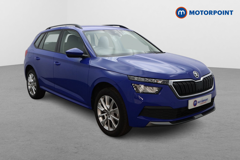 Skoda Kamiq 1.0 Tsi 110 Se Dsg Blue