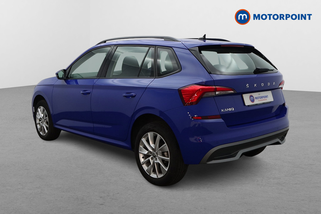 Skoda Kamiq 1.0 Tsi 110 Se Dsg BF23GEY Blue #5