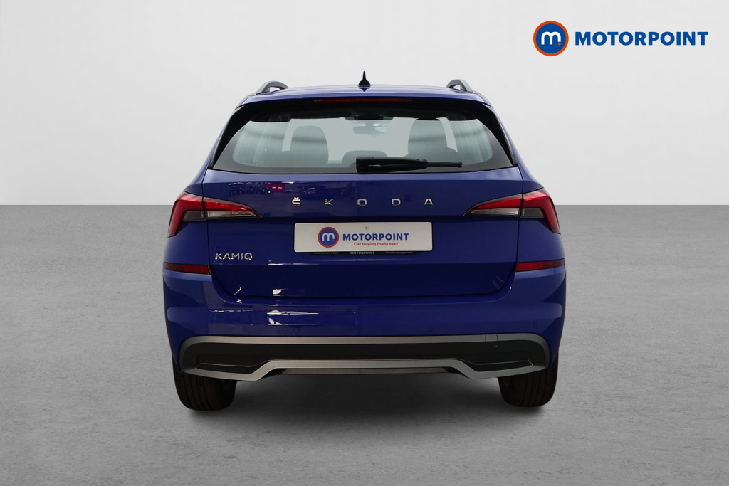 Skoda Kamiq 1.0 Tsi 110 Se Dsg BF23GEY Blue #6