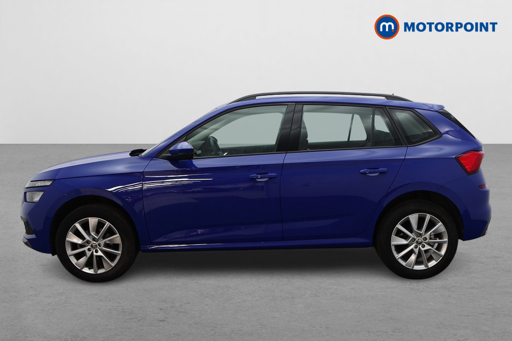 Skoda Kamiq 1.0 Tsi 110 Se Dsg BF23GEY Blue #4