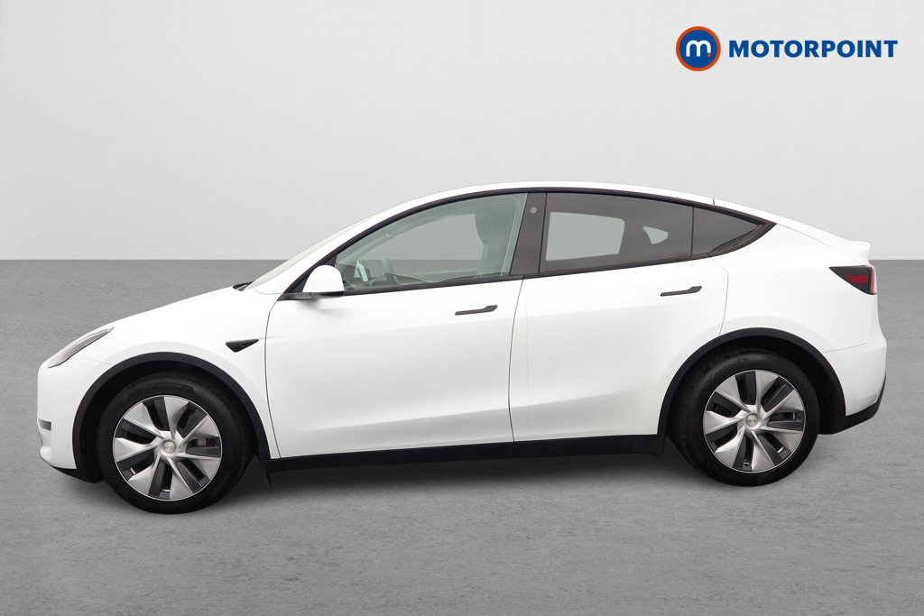 Tesla Model Y Rwd 5dr Auto SJ23ZDV White #4