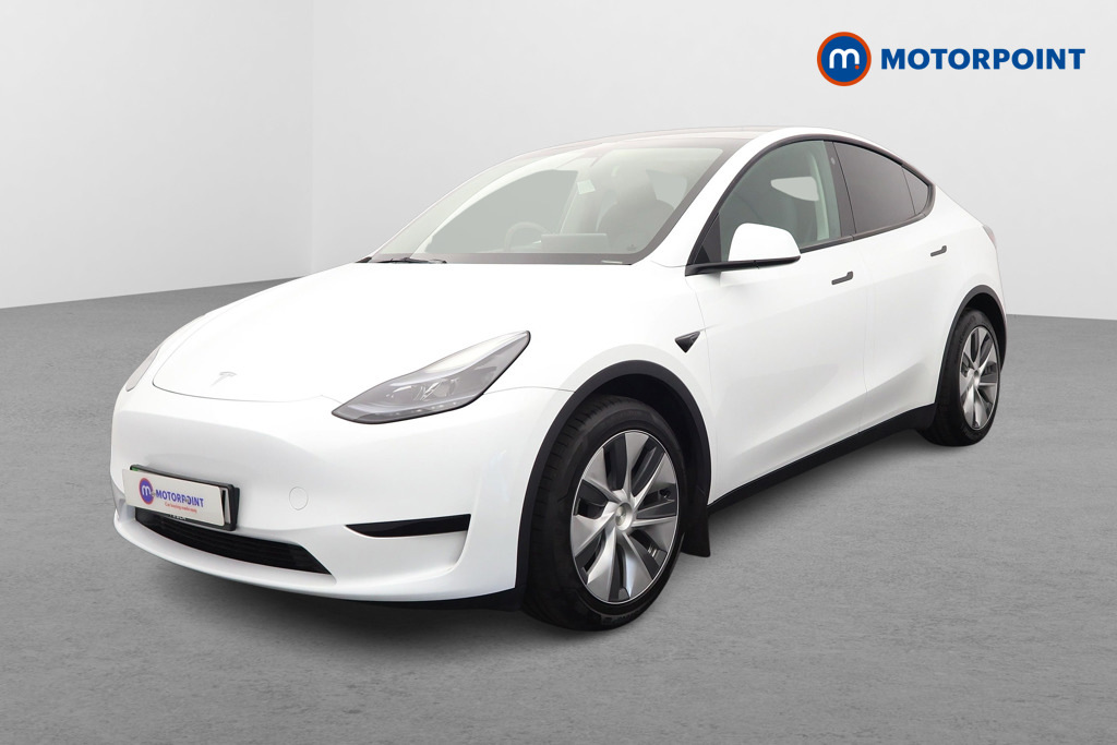 Tesla Model Y Rwd 5dr Auto SJ23ZDV White #3