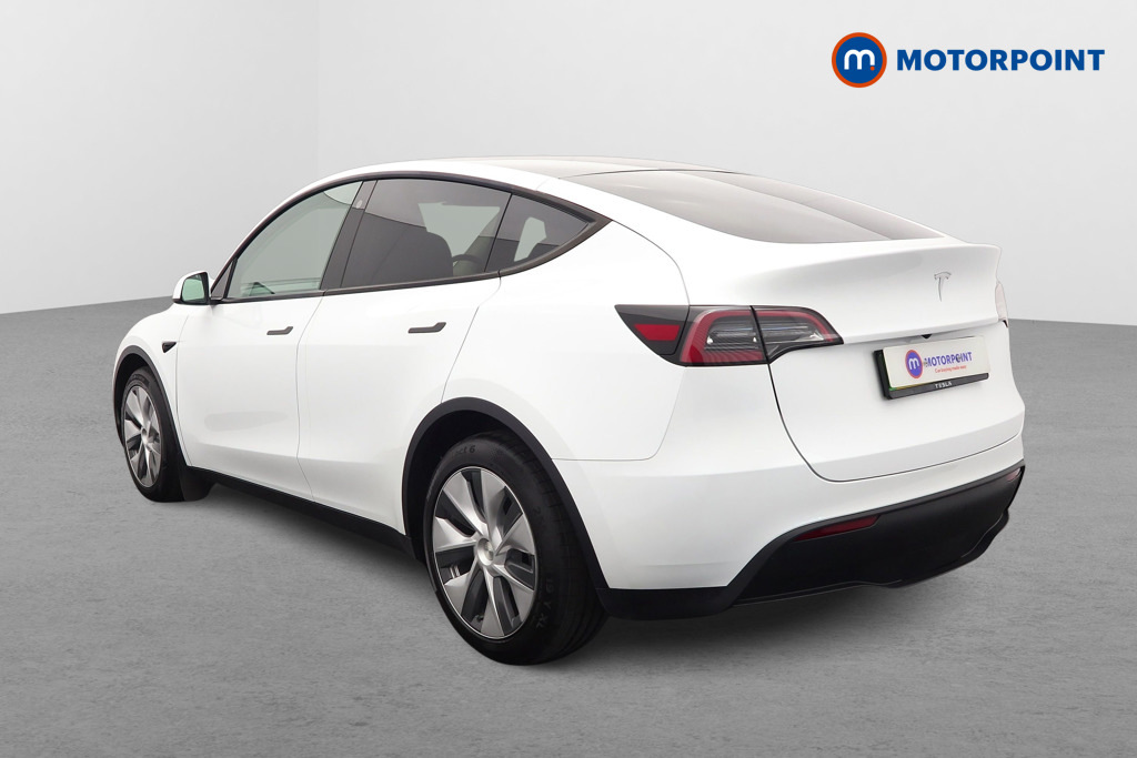 Tesla Model Y Rwd 5dr Auto SJ23ZDV White #5