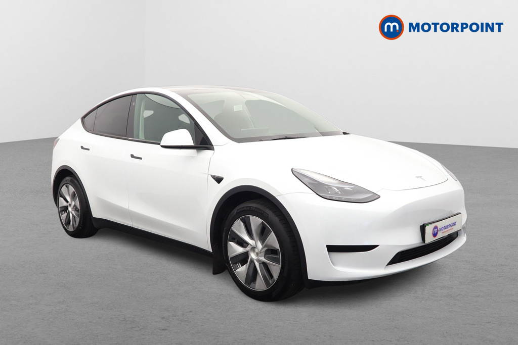 Tesla Model Y Rwd 5dr Auto White