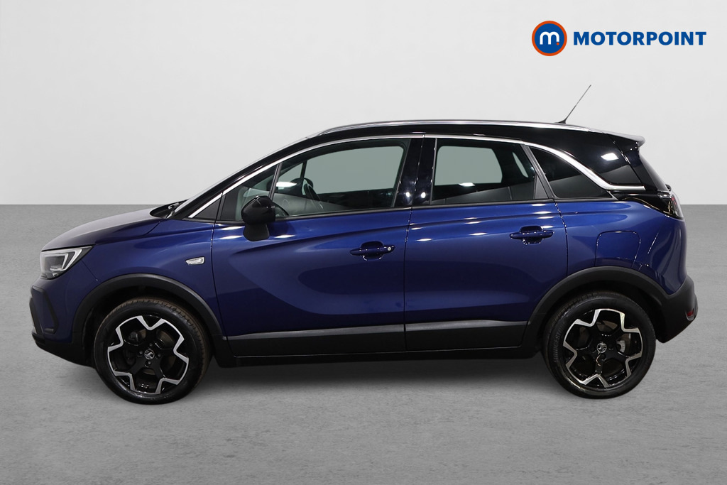 Vauxhall Crossland 1.2 Turbo 130 Ultimate LC23KNX Blue #4