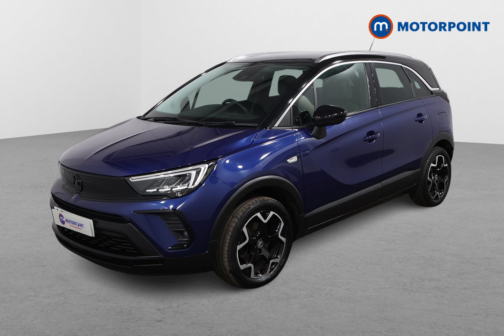 Vauxhall Crossland 1.2 Turbo 130 Ultimate LC23KNX Blue #3