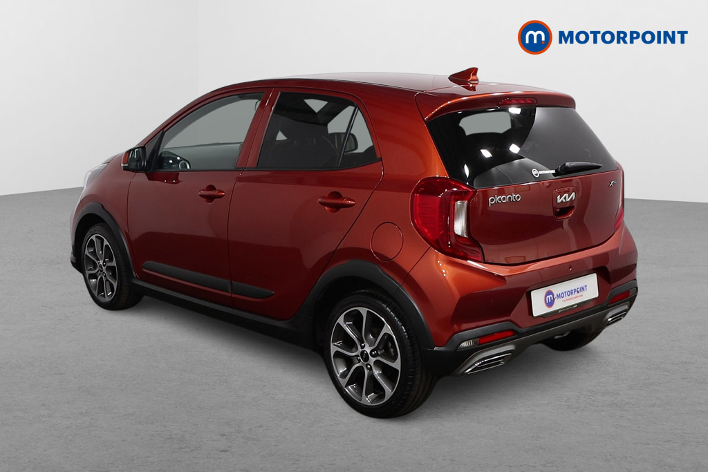 Kia Picanto 1.0 X-line YD23KLK Orange #5