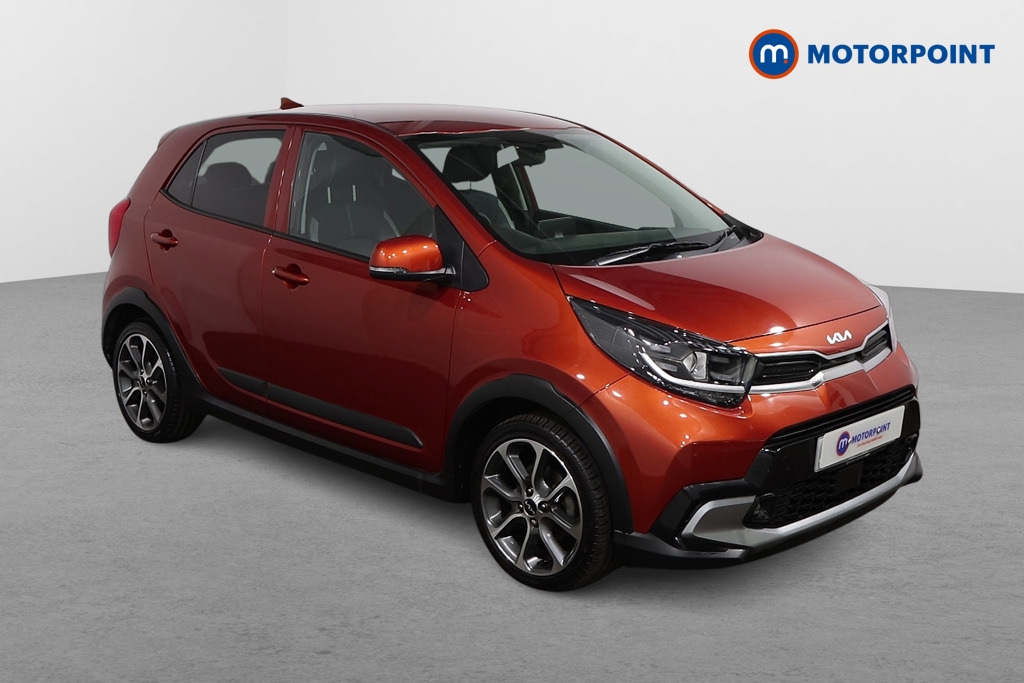 Kia Picanto 1.0 X-line Orange