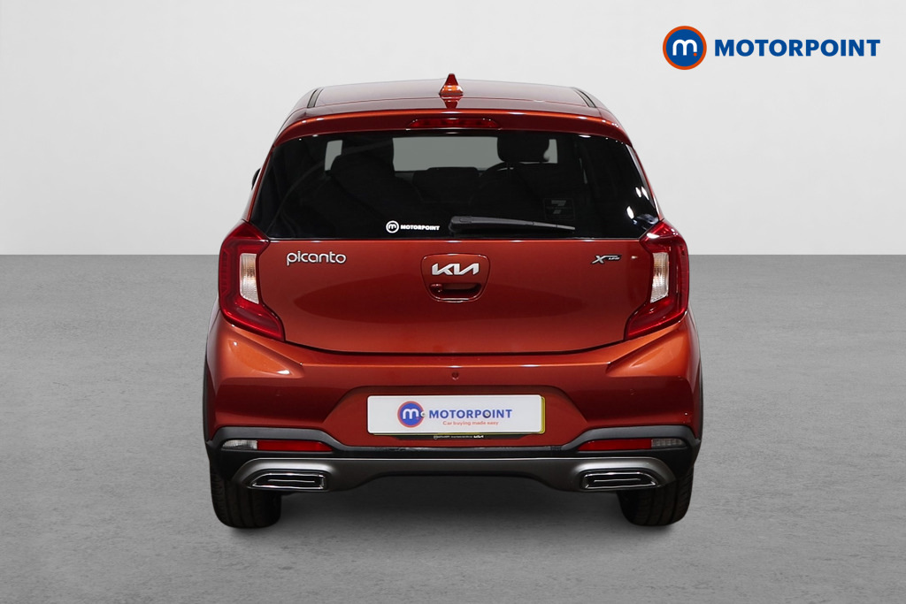 Kia Picanto 1.0 X-line YD23KLK Orange #6
