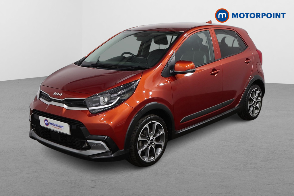 Kia Picanto 1.0 X-line YD23KLK Orange #3