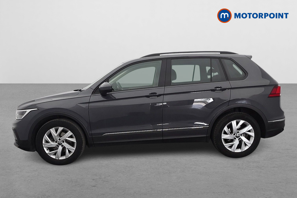 Volkswagen Tiguan 1.5 Tsi 150 Life Dsg LM23JNK Grey #4