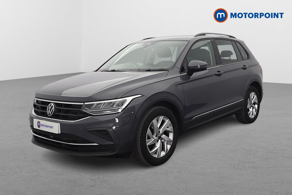 Volkswagen Tiguan 1.5 Tsi 150 Life Dsg LM23JNK Grey #3