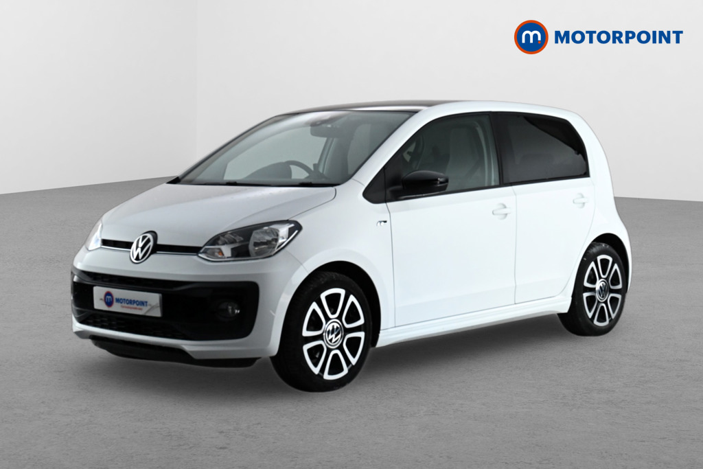 Volkswagen Up 1.0 65Ps R-line SK23JDO White #3