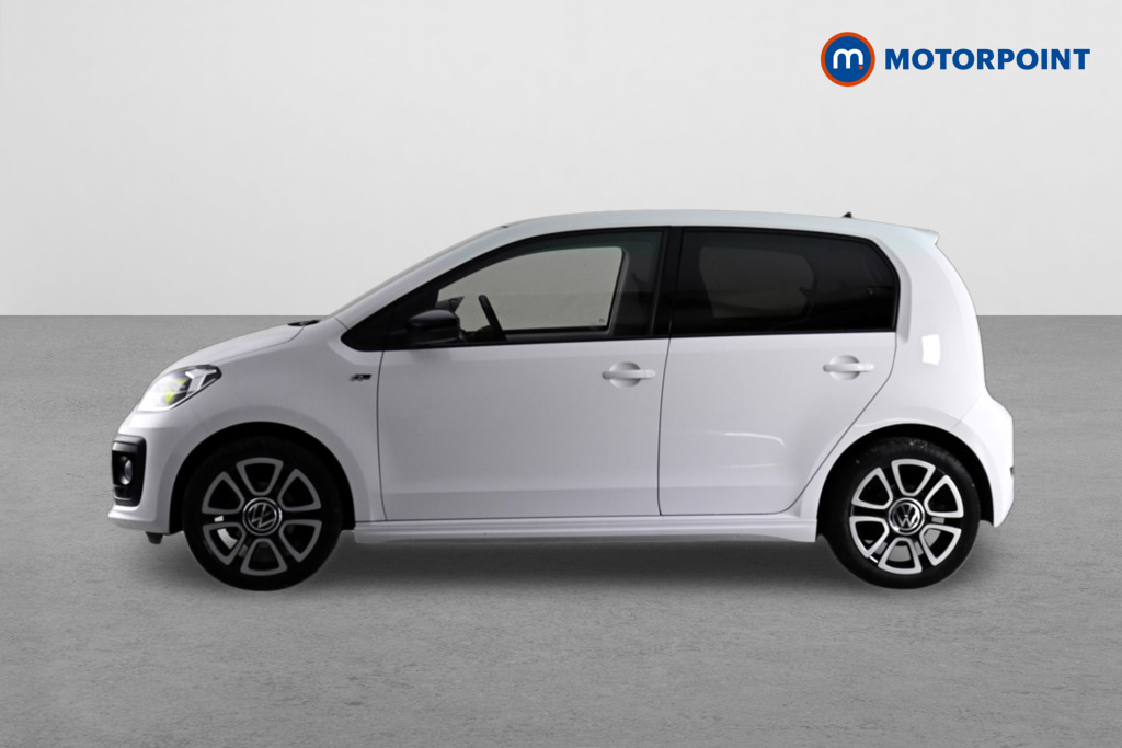 Volkswagen Up 1.0 65Ps R-line SK23JDO White #4