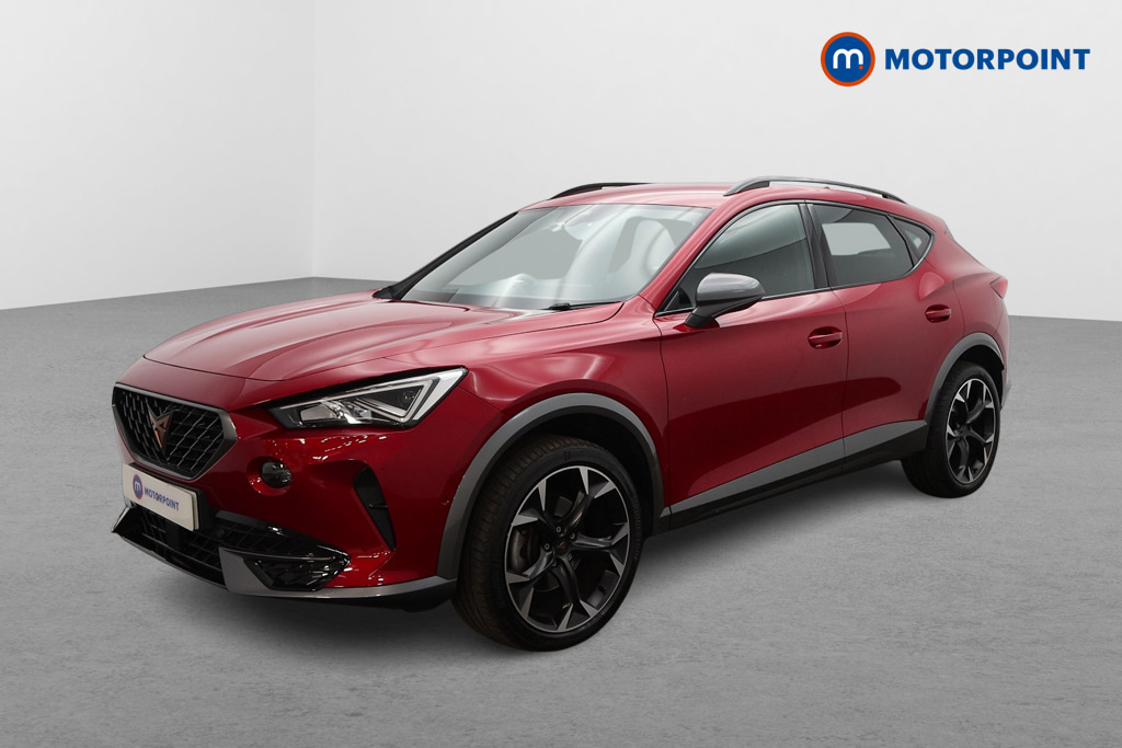 Cupra Formentor 1.5 Tsi 150 V2 Dsg AE23XHC Red #3
