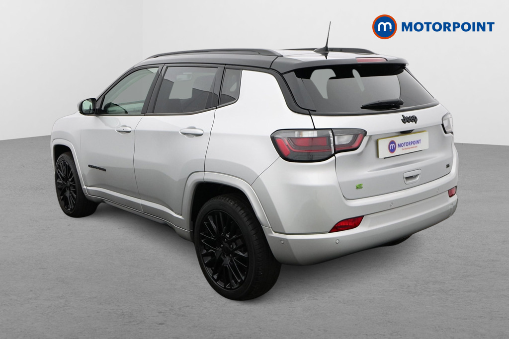Jeep Compass 1.5 T4 E-torque Hybrid S Model Dct LM23KCU Silver #5