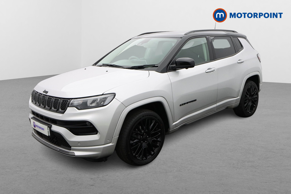 Jeep Compass 1.5 T4 E-torque Hybrid S Model Dct LM23KCU Silver #3