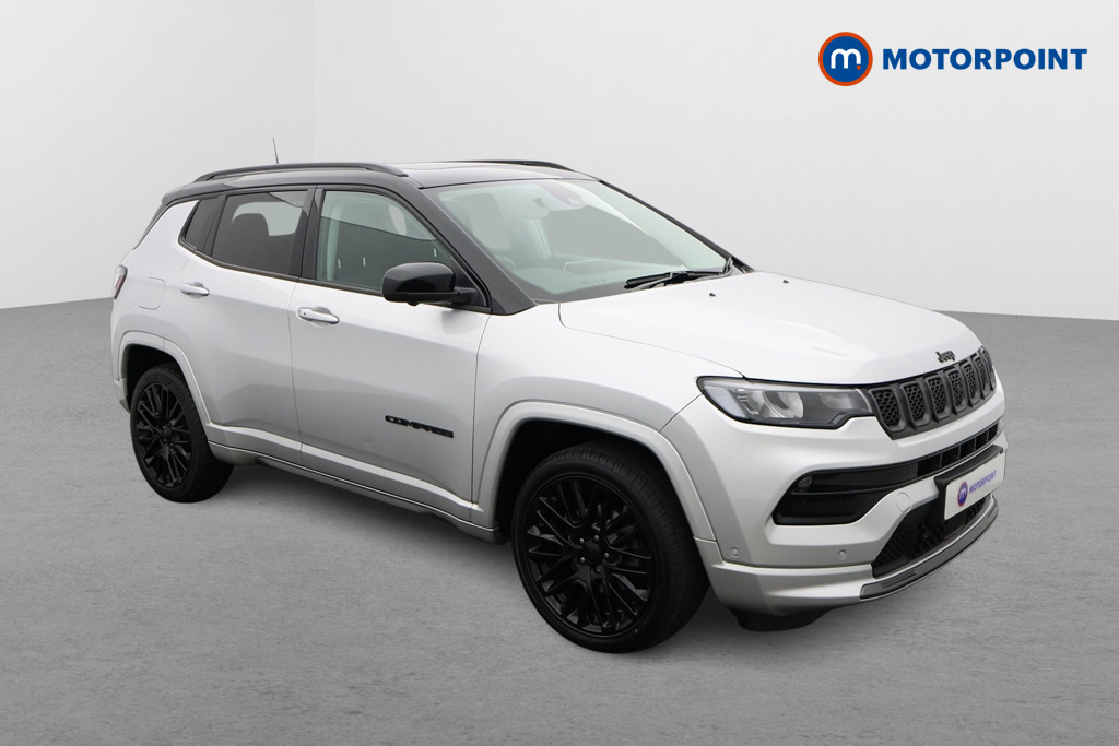 Jeep Compass 1.5 T4 E-torque Hybrid S Model Dct Silver