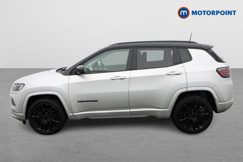 Jeep Compass 1.5 T4 E-torque Hybrid S Model Dct LM23KCU Silver #4