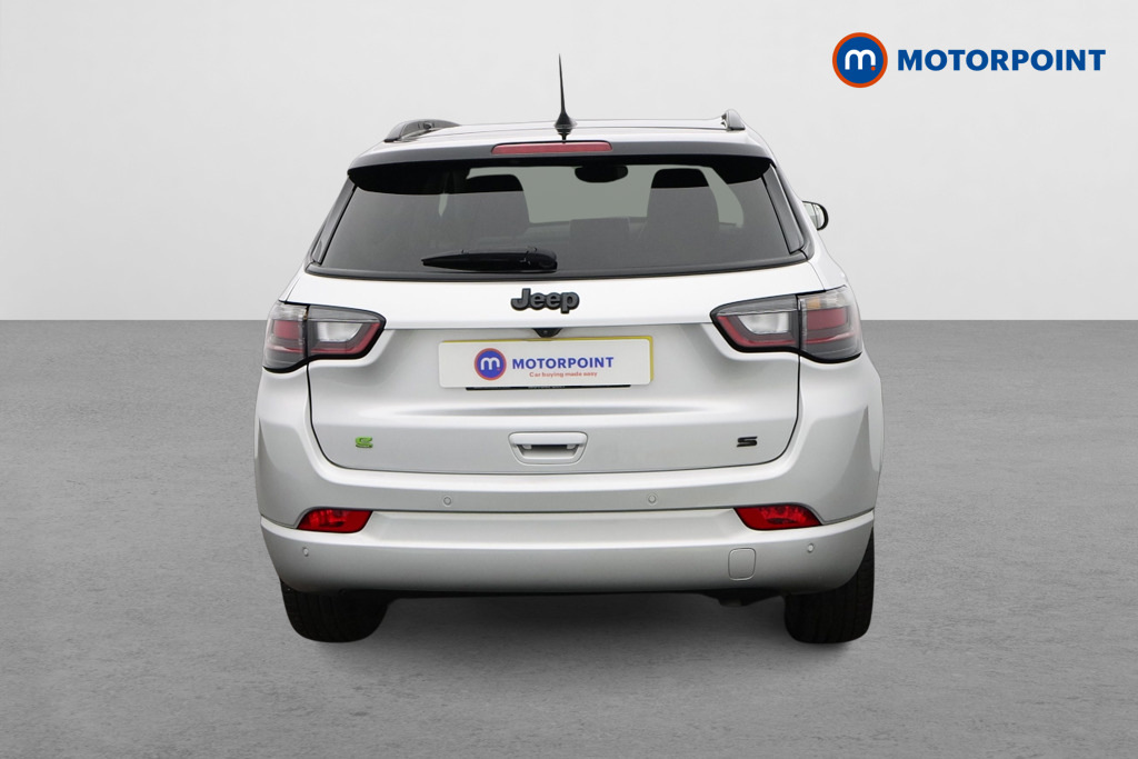 Jeep Compass 1.5 T4 E-torque Hybrid S Model Dct LM23KCU Silver #6