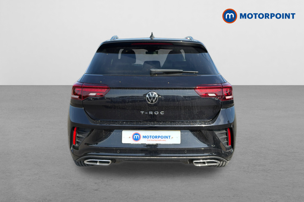 Volkswagen T-Roc 1.5 Tsi R-line Dsg RF23KWG Black #6
