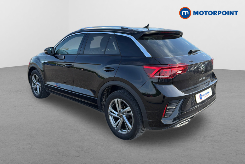 Volkswagen T-Roc 1.5 Tsi R-line Dsg RF23KWG Black #5