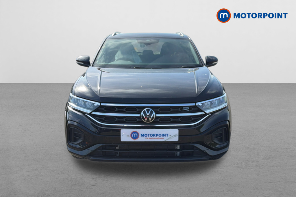 Volkswagen T-Roc 1.5 Tsi R-line Dsg RF23KWG Black #2